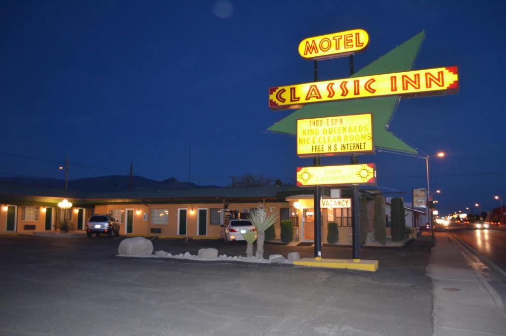 Classic Inn Motel 앨라모고도 외부 사진